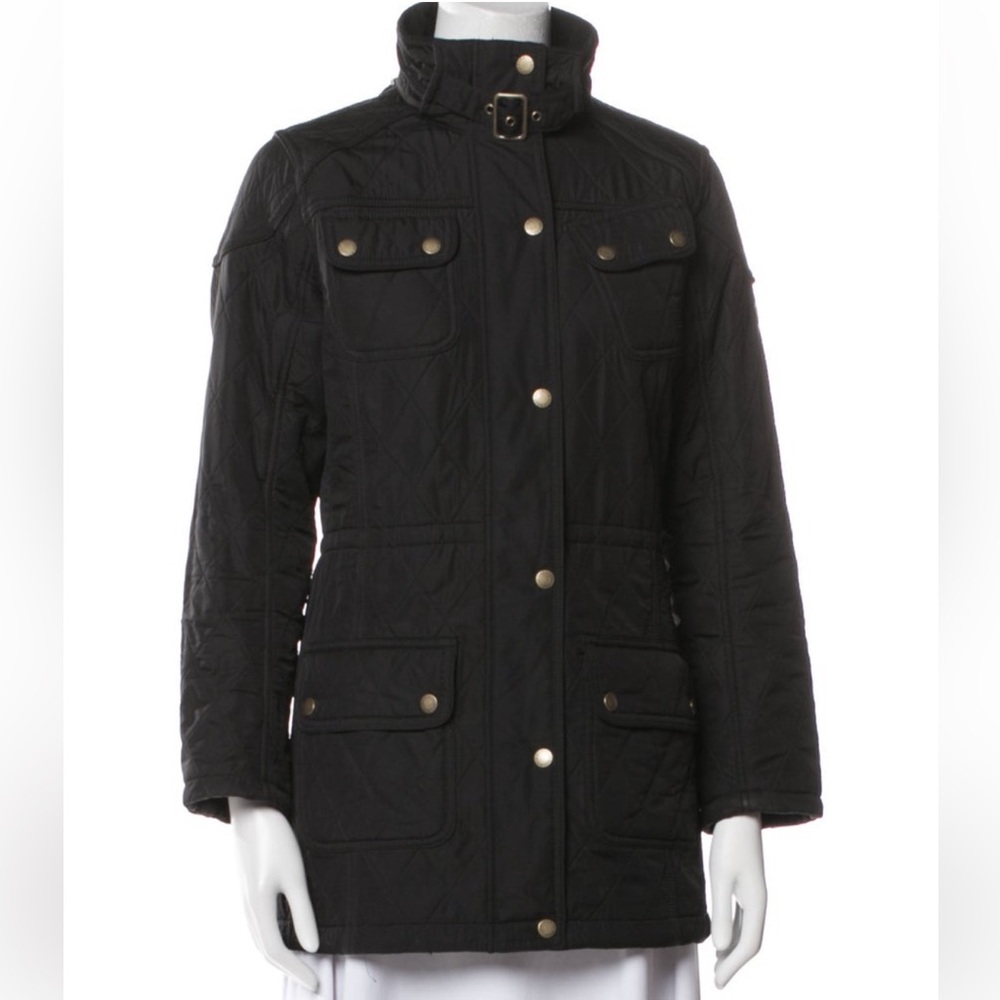 Barbour Black Quilted Women's Jacket XS